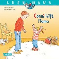 Cover-Bild zum Titel 'LESEMAUS: Conni hilft Mama' von 'Liane Schneider'