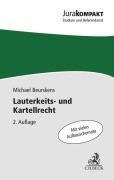 Cover-Bild zum Titel 'Lauterkeits- und Kartellrecht' von 'Michael Beurskens'