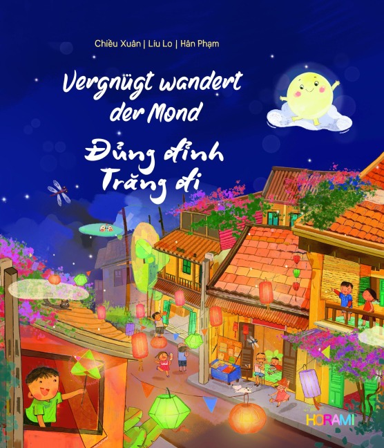 Vernügt wandert der Mond - 