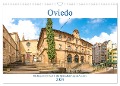 Oviedo - Die historische Stadt in der spanischen Region Asturien (Wandkalender 2024 DIN A3 quer), CALVENDO Monatskalender - Sell Pixs:Sell