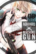 Cover-Bild zum Titel 'Aoharu X Machinegun, Vol. 8' von 'Naoe'