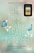 Cover-Bild zum Titel 'The Things we leave unfinished' von 'Rebecca Yarros'