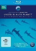 Cover-Bild zum Titel 'Unser blauer Planet - Die Naturgeschichte der Meere' von 'David Attenborough, George Fenton'
