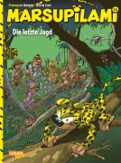Cover-Bild zum Titel 'Marsupilami 35: Die letzte Jagd' von 'André Franquin, Ced, Kid Toussaint'