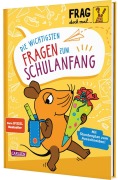 Cover-Bild zum Titel 'Frag doch mal ... die Maus: Die wichtigsten Fragen zum Schulanfang' von 'Sandra Noa'