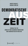 Cover-Bild zum Titel 'Demokratische Auszeit' von 'André Brodocz, Hagen Schölzel'