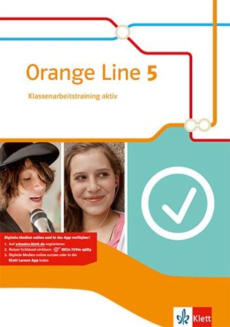 Orange Line 5. Klassenarbeitstraining aktiv mit Mediensammlung Klasse 9 - 