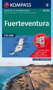 Cover-Bild zum Titel 'KOMPASS Wanderkarte 254 Fuerteventura 1:55.000' von ''