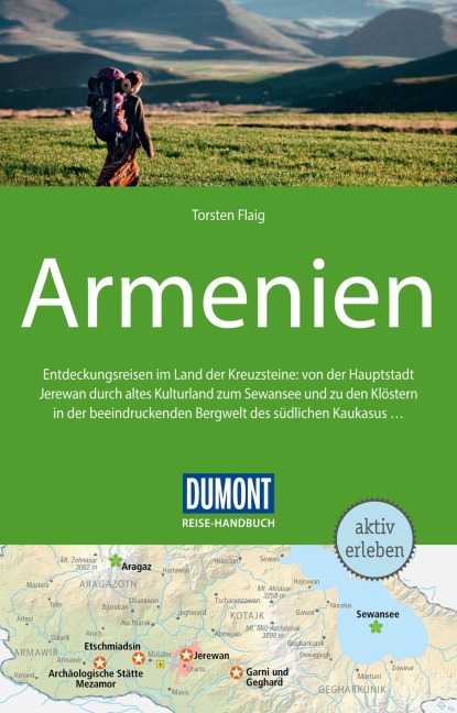 DUMONT Reise-Handbuch Reiseführer E-Book Armenien - Torsten Flaig