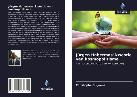 Jürgen Habermas' kwestie van kosmopolitisme - Christophe Onguene