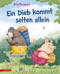 Cover-Bild zum Titel 'Bär & Schwein - Ein Dieb kommt selten allein (Bär & Schwein, Bd. 2)' von 'Ulla Mersmeyer'