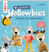 Cover-Bild zum Titel 'Zuckersüße Wollowbies' von 'Jana Ganseforth'