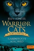 Cover-Bild zum Titel 'Warrior Cats - Short Adventure - Rabenpfotes Abschied' von 'Erin Hunter'