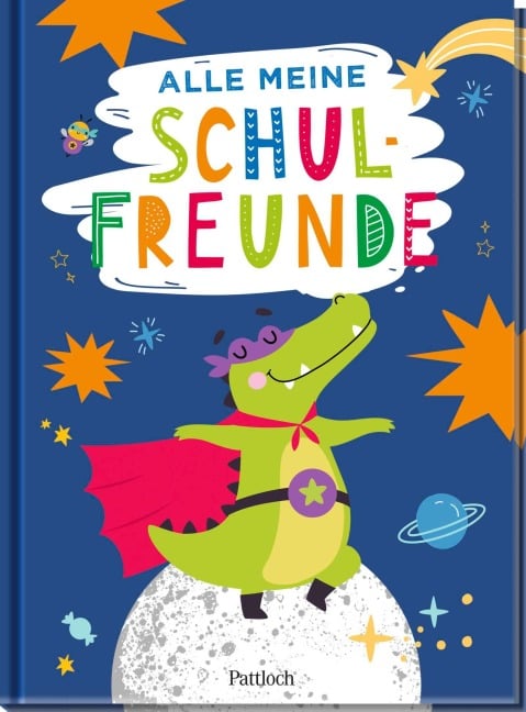 Alle meine Schulfreunde -  Superhelden - 