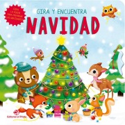 Cover-Bild zum Titel 'Gira Y Encuentra - Navidad' von 'Rachael McLean'