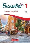 Encuentros Hoy Band 1 - Cuaderno de ejercicios mit Audios online - Alexander Gropper, Gisela Weber