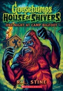 Cover-Bild zum Titel 'One Night at Camp Bigfoot (Goosebumps House of Shivers #6)' von 'R L Stine'