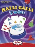 Cover-Bild zum Titel 'Halli Galli Twist' von 'Haim Shafir, Uri Shafir'