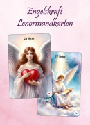Cover-Bild zum Titel 'Engelskraft Lenormandkarten' von 'Angelina Schulze'