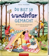Cover-Bild zum Titel 'Du bist so wunderbar gemacht' von 'Emily Ley'