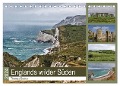 Englands wilder Süden (Tischkalender 2024 DIN A5 quer), CALVENDO Monatskalender - Thomas Becker