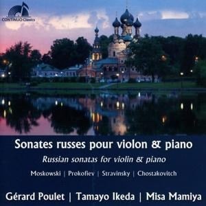 Russische Sonaten für Violine und Klavier - Gerard/Ikeda Poulet