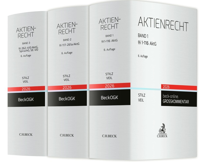 Aktienrecht. 3 Bände - 