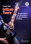 Cover-Bild zum Titel 'Griffbrett-Theorie' von 'Frank Doll'