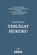 Cover-Bild zum Titel 'Olaylarla Tebligat Hukuku' von 'Tugce Arslanpinar Tat'