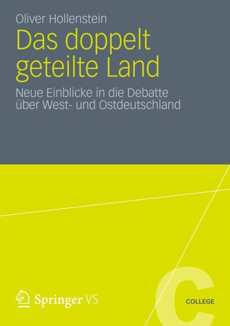Das doppelt geteilte Land - Oliver Hollenstein