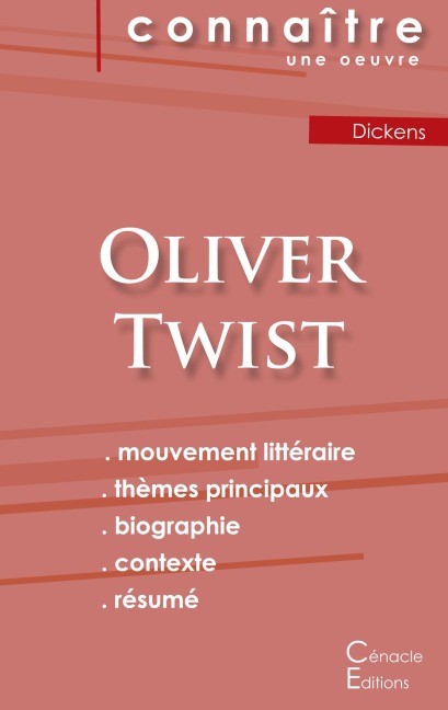 Fiche de lecture Oliver Twist de Charles Dickens (Analyse littéraire de référence et résumé complet) - Charles Dickens