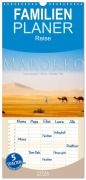 Familienplaner 2026 - Marokko: Marrakesch, Atlas, Sahara, Fès mit 5 Spalten (Wandkalender, 21 x 45 cm) CALVENDO - Jens Benninghofen