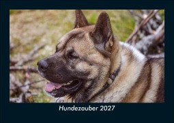 Cover-Bild zum Titel 'Hundezauber 2027 Fotokalender DIN A5' von 'Tobias Schmitt, Kevin Heber'
