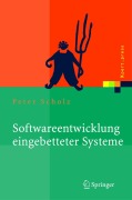 Cover-Bild zum Titel 'Softwareentwicklung eingebetteter Systeme' von 'Peter Scholz'