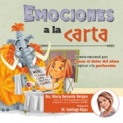 Cover-Bild zum Titel 'Emociones a la carta' von 'María Bernarda Vergara'
