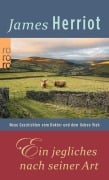 Cover-Bild zum Titel 'Ein jegliches nach seiner Art' von 'James Herriot'