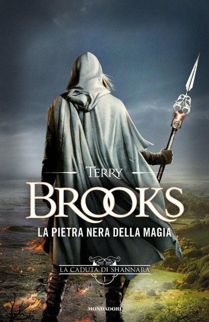 Brooks, T: Pietra nera della magia. La caduta di Shannara - Terry Brooks