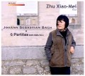 Cover-Bild zum Titel '6 Partiten BWV 825-830' von 'Xiao-Mei Zhu'