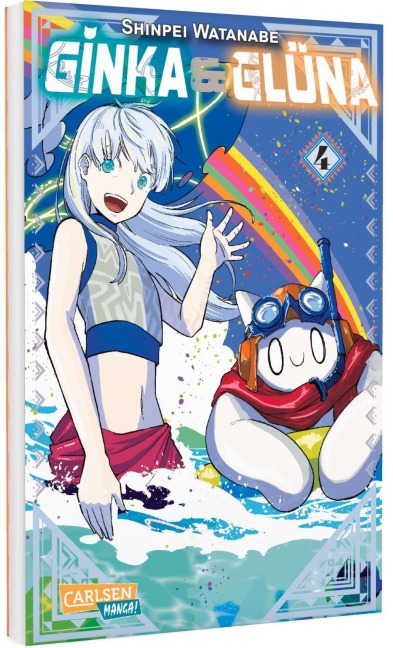 Ginka und Glüna 4 - Shinpei Watanabe