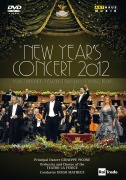Cover-Bild zum Titel 'Neujahrskonzert 2012' von 'Matheuz/Esposito/Fraccaro/Pratt'