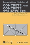 Cover-Bild zum Titel 'Computational Modelling of Concrete and Concrete Structures' von ''