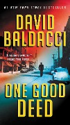 Cover-Bild zum Titel 'One Good Deed' von 'David Baldacci'