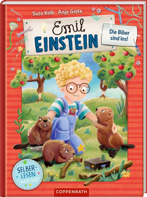 Emil Einstein (Erstlesebuch, Bd. 1) - Suza Kolb