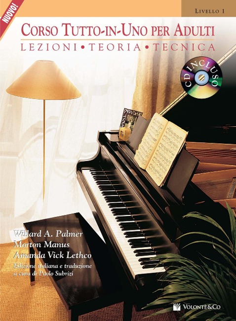 Lezioni, teoria, tecnica - Willard A. Palmer, Morton Manus, Amanda Vick Lethco