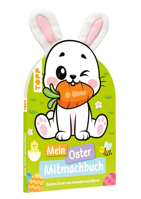 Mein Oster-Mitmachbuch - Frechverlag