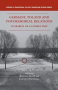 Cover-Bild zum Titel 'Germany, Poland, and Postmemorial Relations' von ''