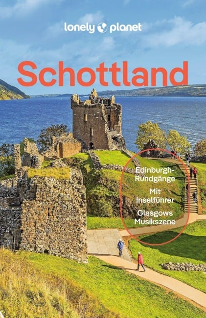 LONELY PLANET Reiseführer Schottland - 