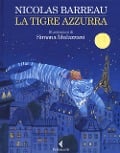 Cover-Bild zum Titel 'La tigre azzurra' von 'Nicolas Barreau'