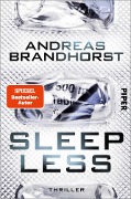 Cover-Bild zum Titel 'Sleepless' von 'Andreas Brandhorst'