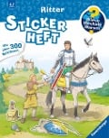 Cover-Bild zum Titel 'Wieso? Weshalb? Warum? Stickerheft: Ritter' von ''